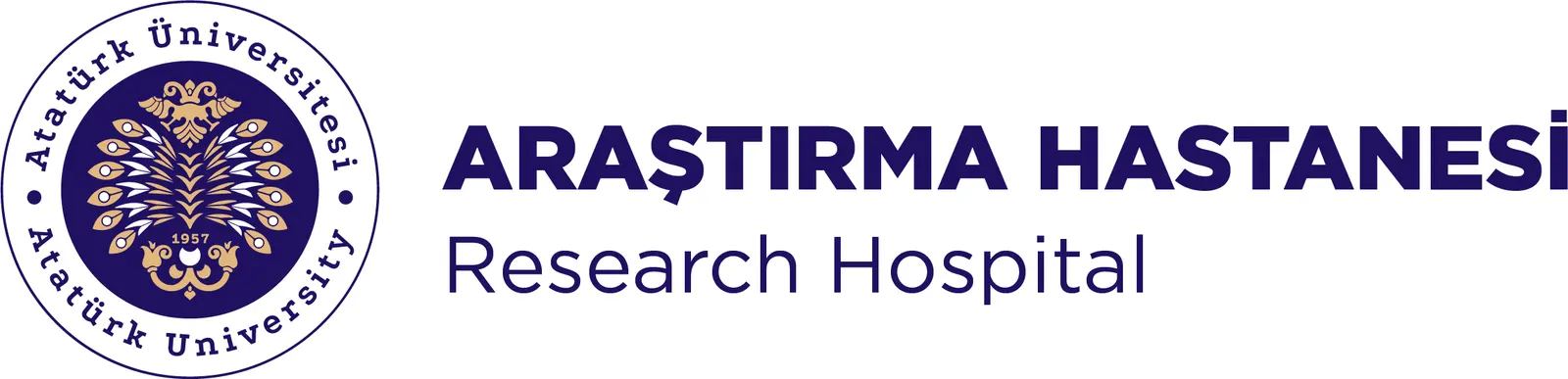 Atatürk University Hospital logo
