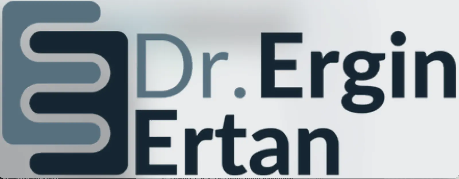 Dr Ergin Ertan logo