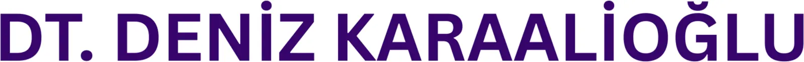 Dr Deniz Karaalioğlu logo