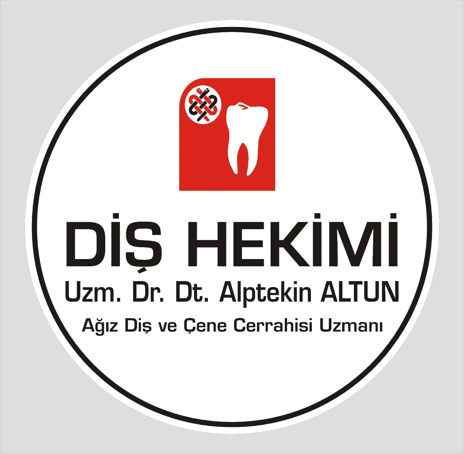 Dr İlyas Alptekin Altun logo