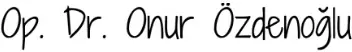 Dr Onur Özdenoğlu logo