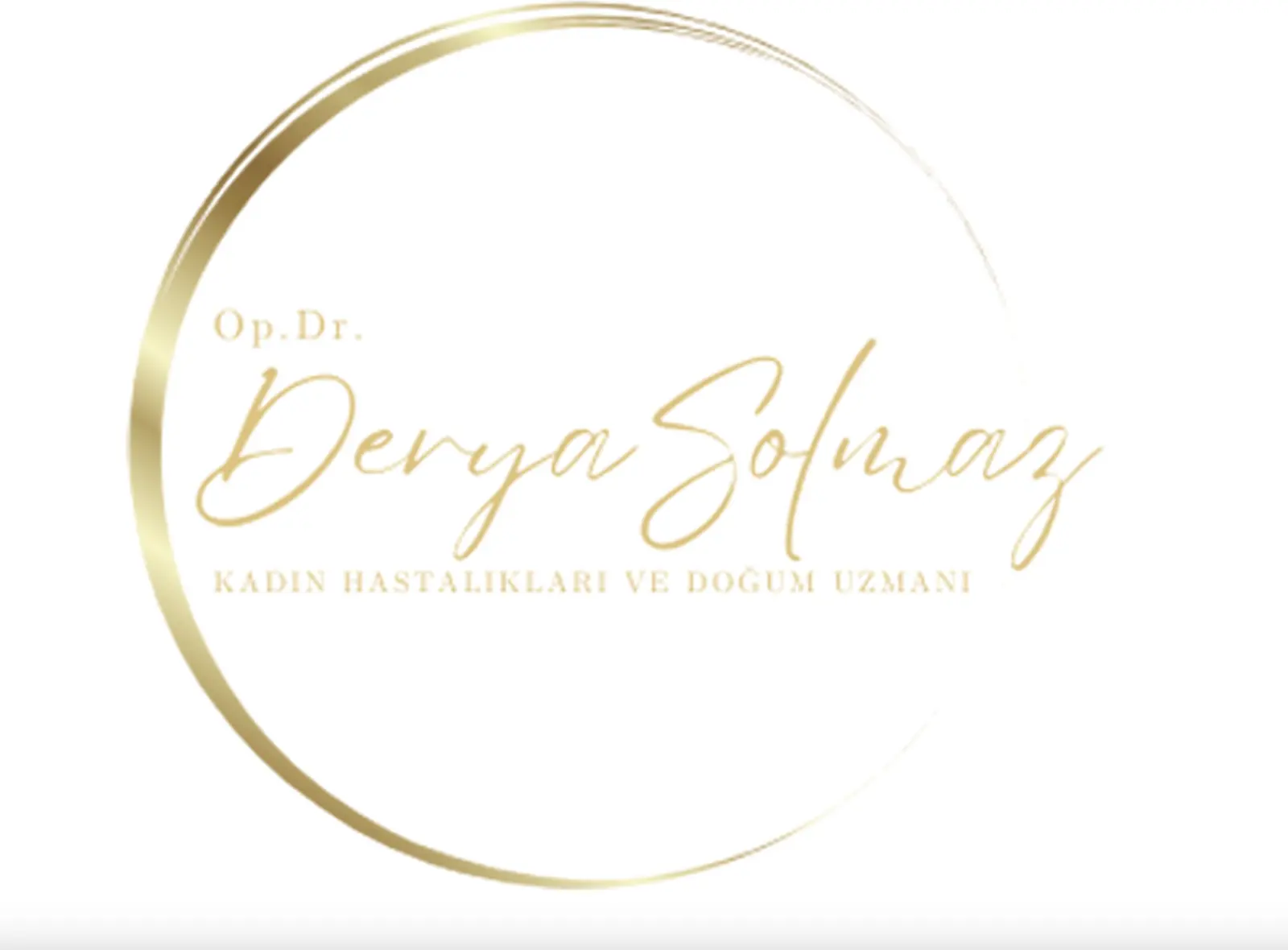 Dr Derya Solmaz logo