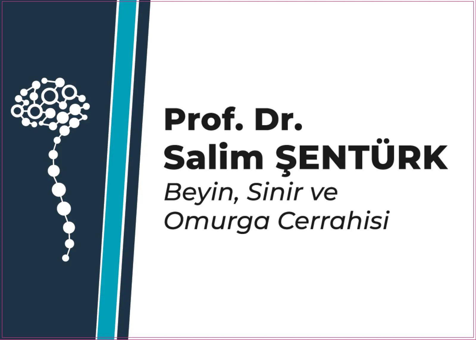 Logo von Prof. Dr. Salim Şentürk