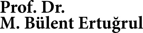 Prof. Dr Mustafa Bülent Ertuğrul logo