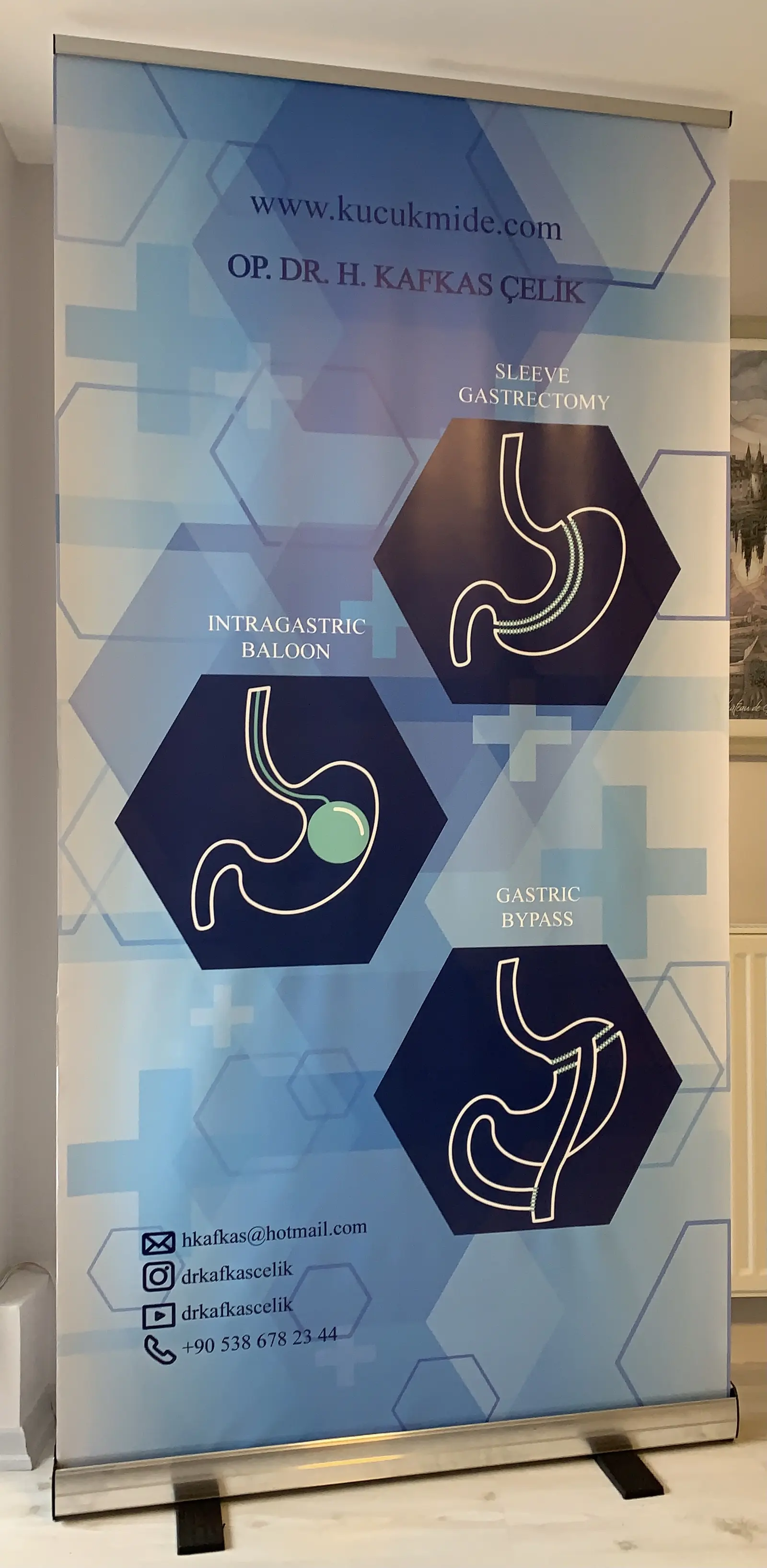 Dr Hamit Kafkas Çelik logo