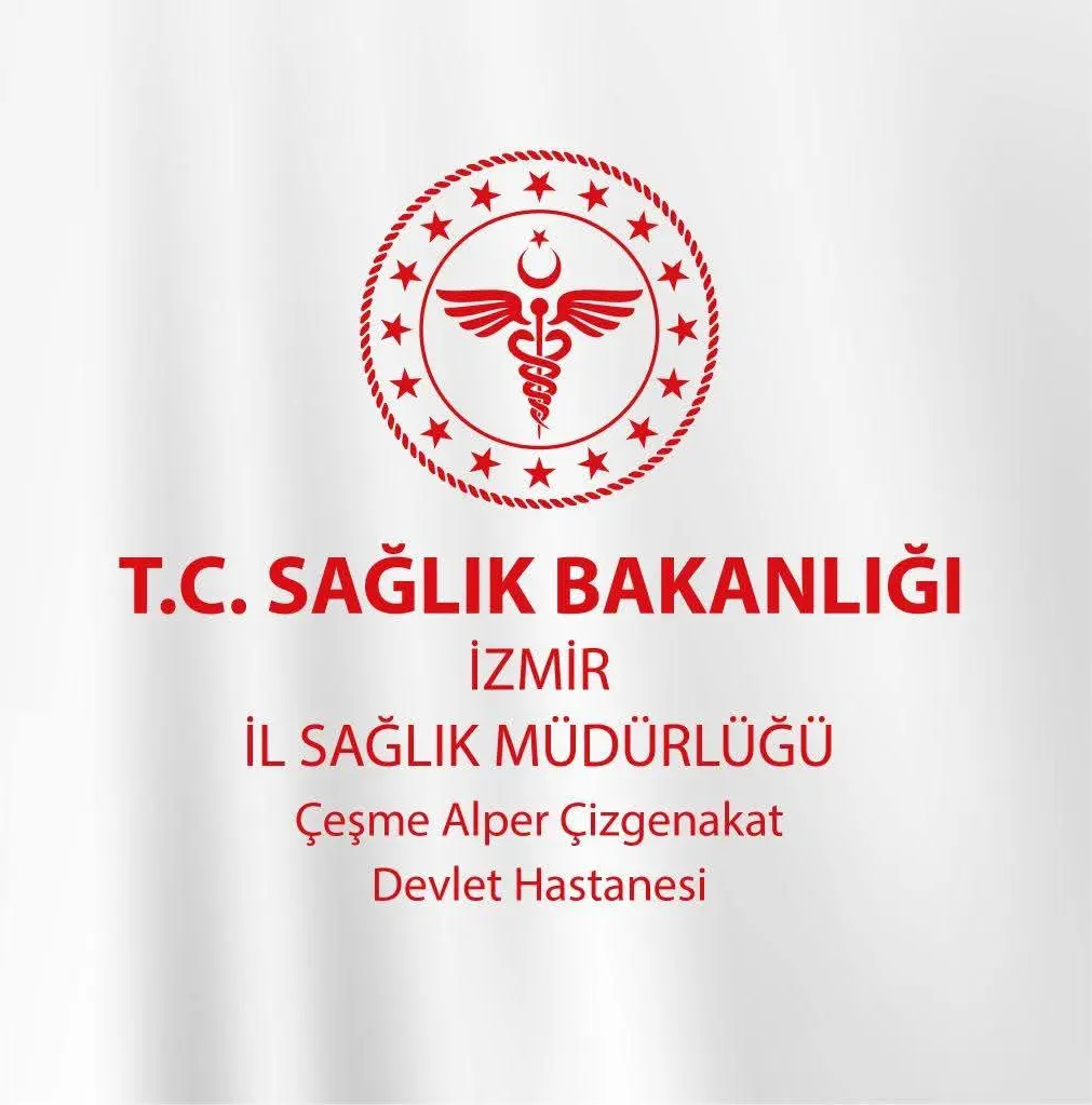 Logo von Staatliches Krankenhaus Çeşme Alper Çizgenakat