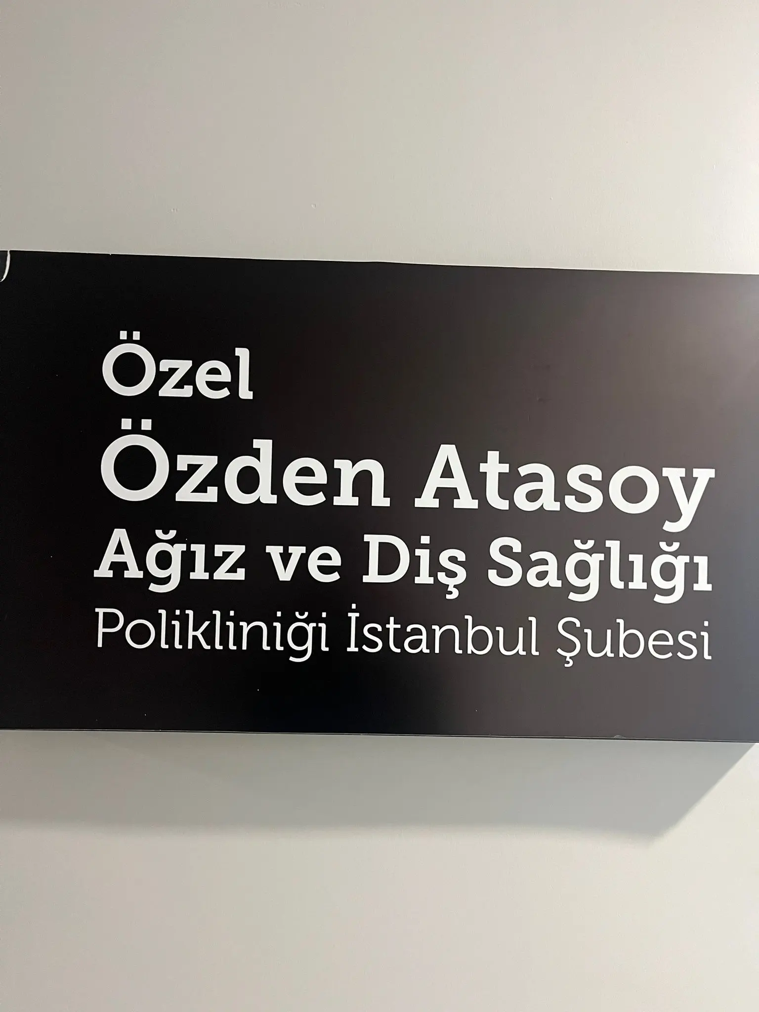 Logo von Özden Atasoy Zahnklinik