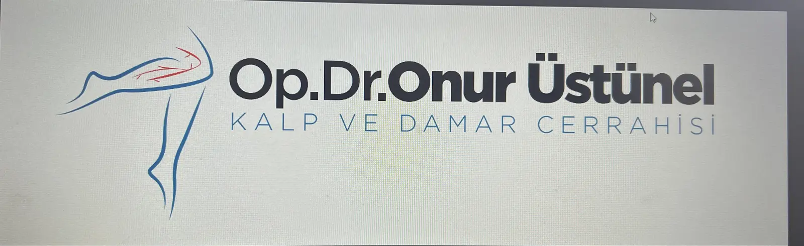 Dr Onur Üstünel logo