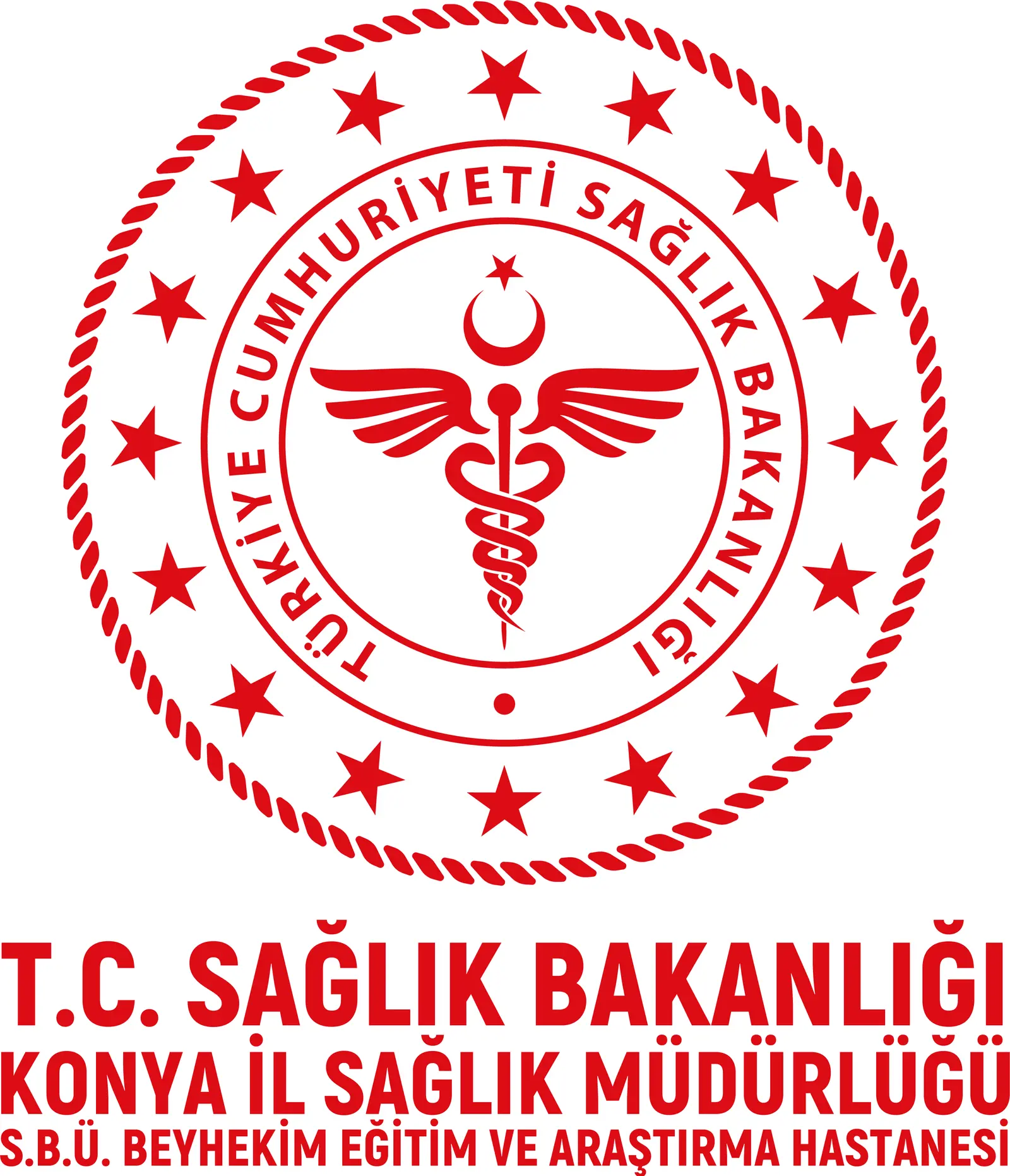 Konya Beyhekim Training and Research Hospital logo