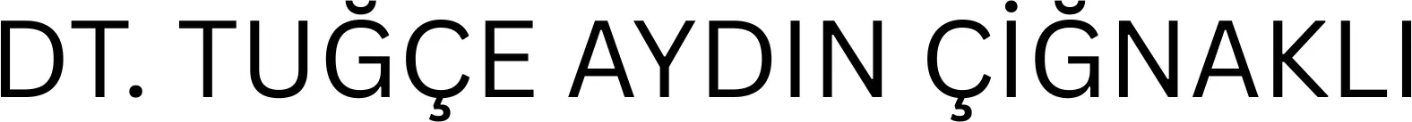 Logo von Dr. Tuğçe Aydın Çiğnaklı