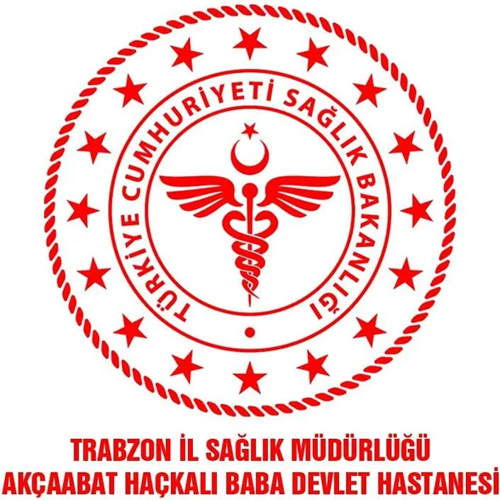 Akçaabat Haçkalı Baba State Hospital logo