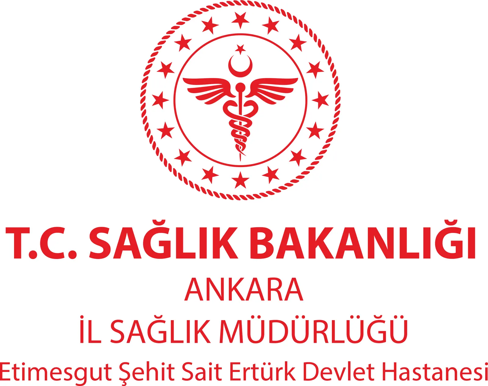 Etimesgut Şehit Sait Ertürk State Hospital logo