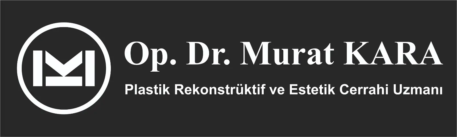 Dr Murat Kara logo