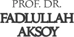 Prof. Dr Mehmet Fadlullah Aksoy logo