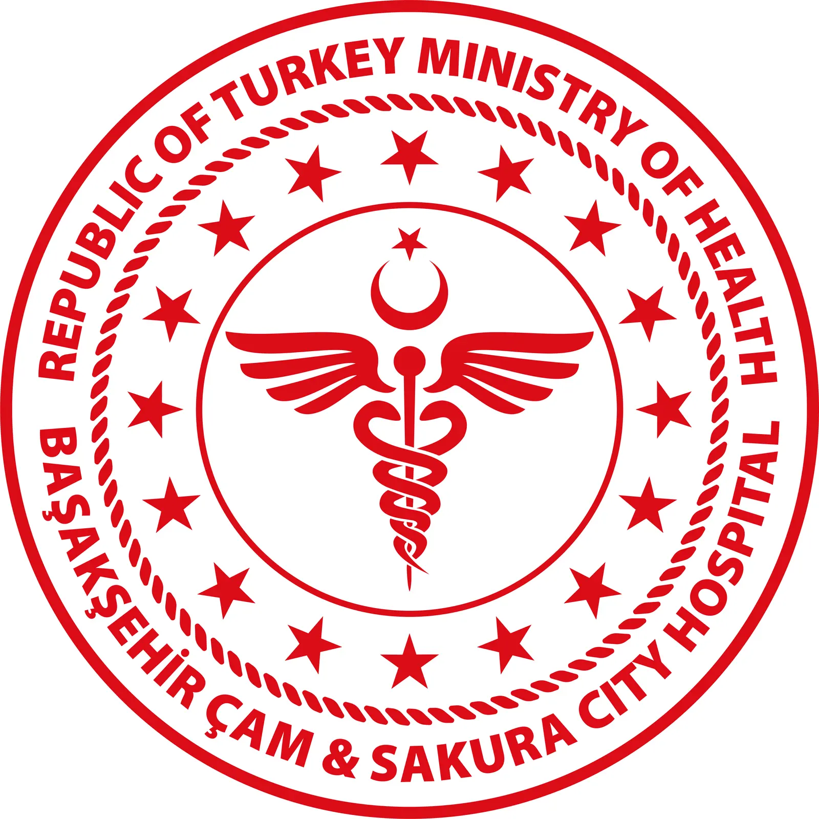 Başakşehir Çam and Sakura City Hospital logo