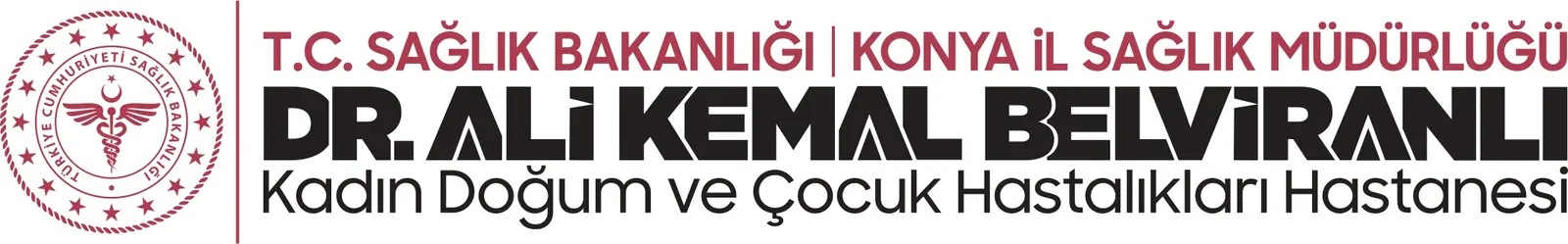 Logo von Staatliches Krankenhaus Konya Dr. Ali Kemal Belviranlı