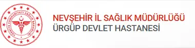 Ürgüp State Hospital logo