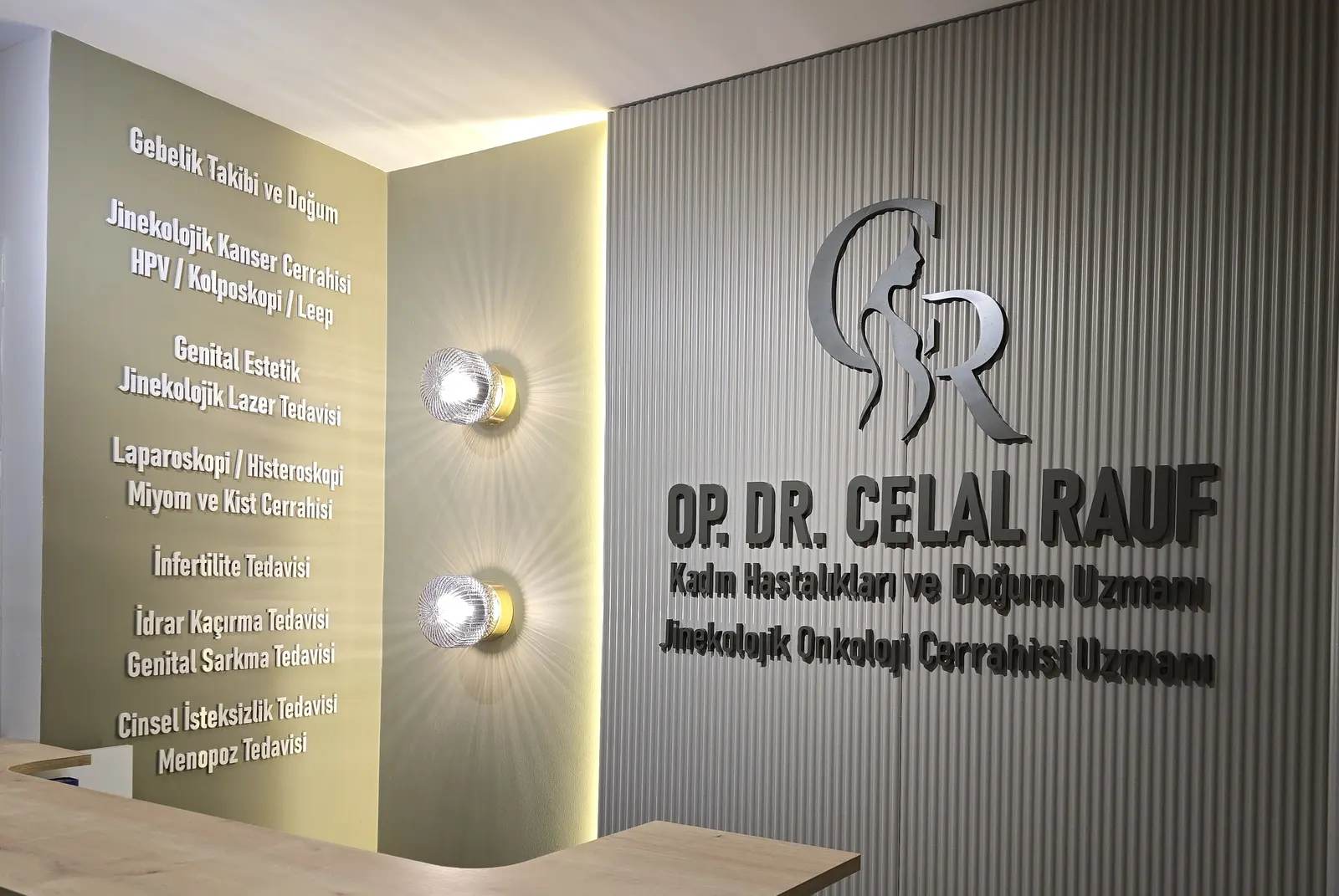 Dr Celal Rauf logo