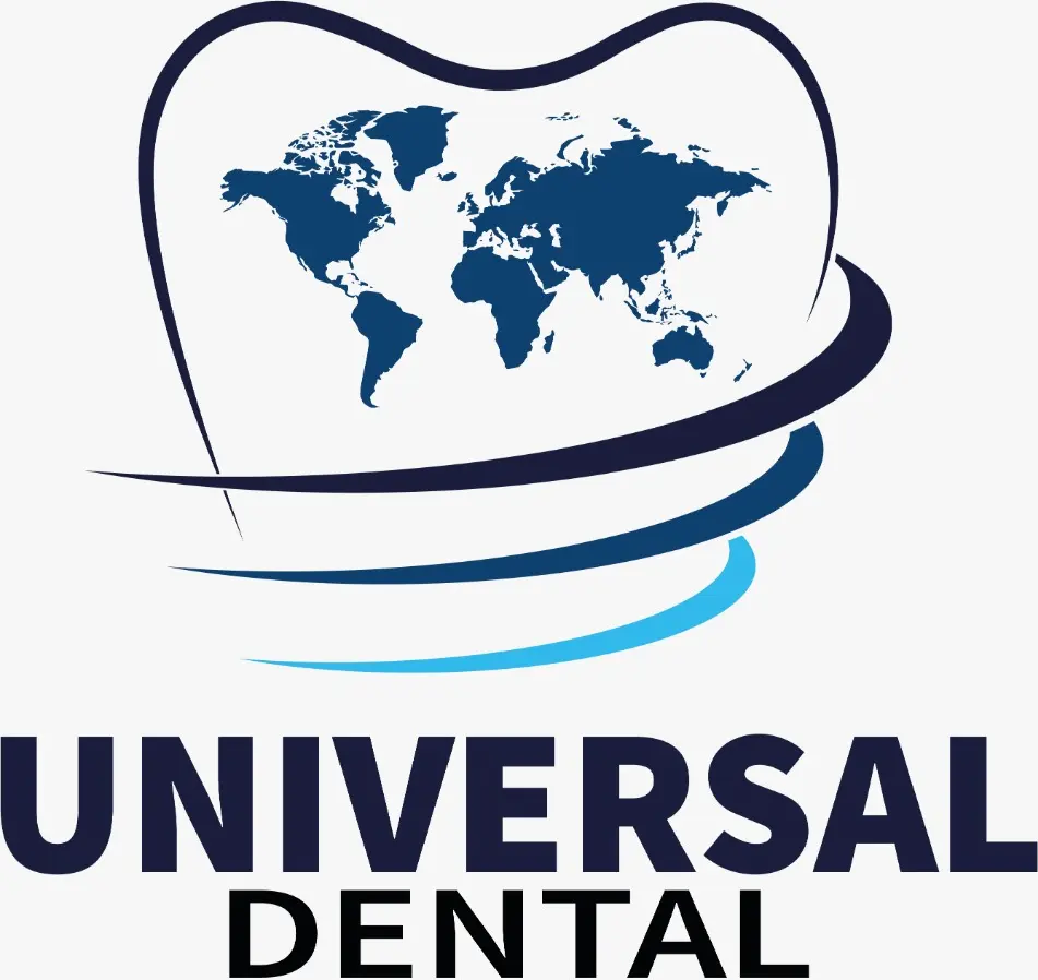 Universal Dental Turkey logo