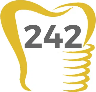 Dent242 ADS logo