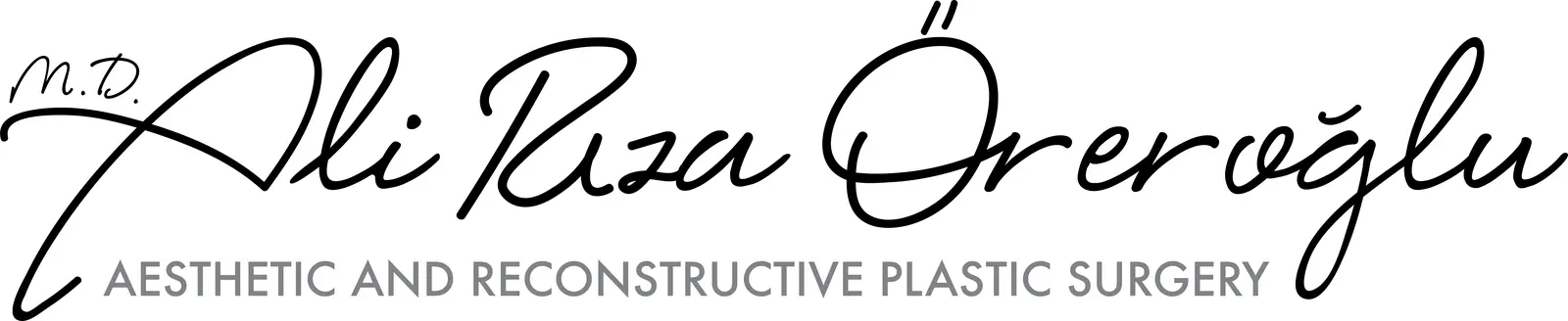 Assoc. Prof. Dr Ali Rıza Öreroğlu logo