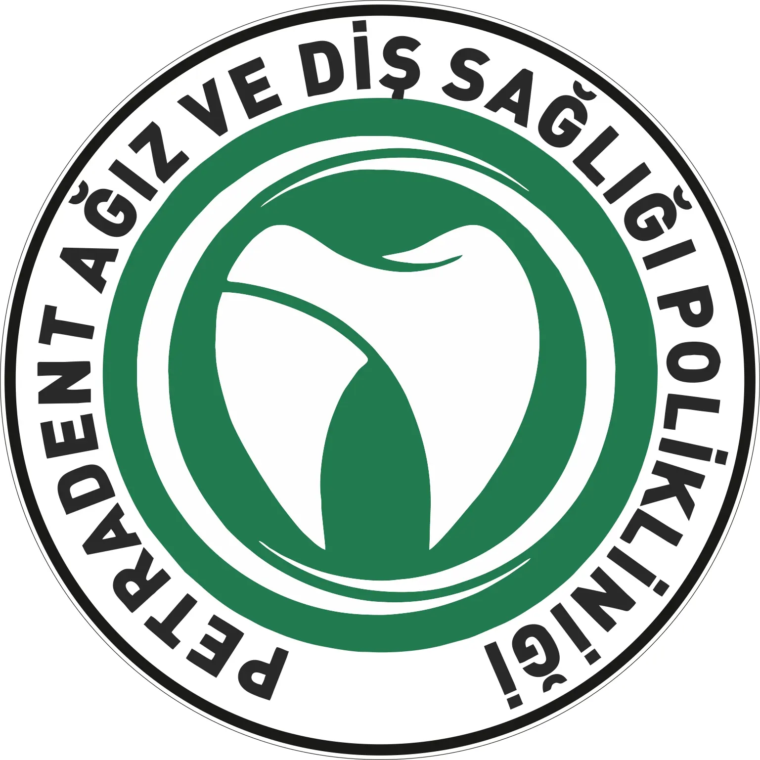 Petradent Dental Clinic logo