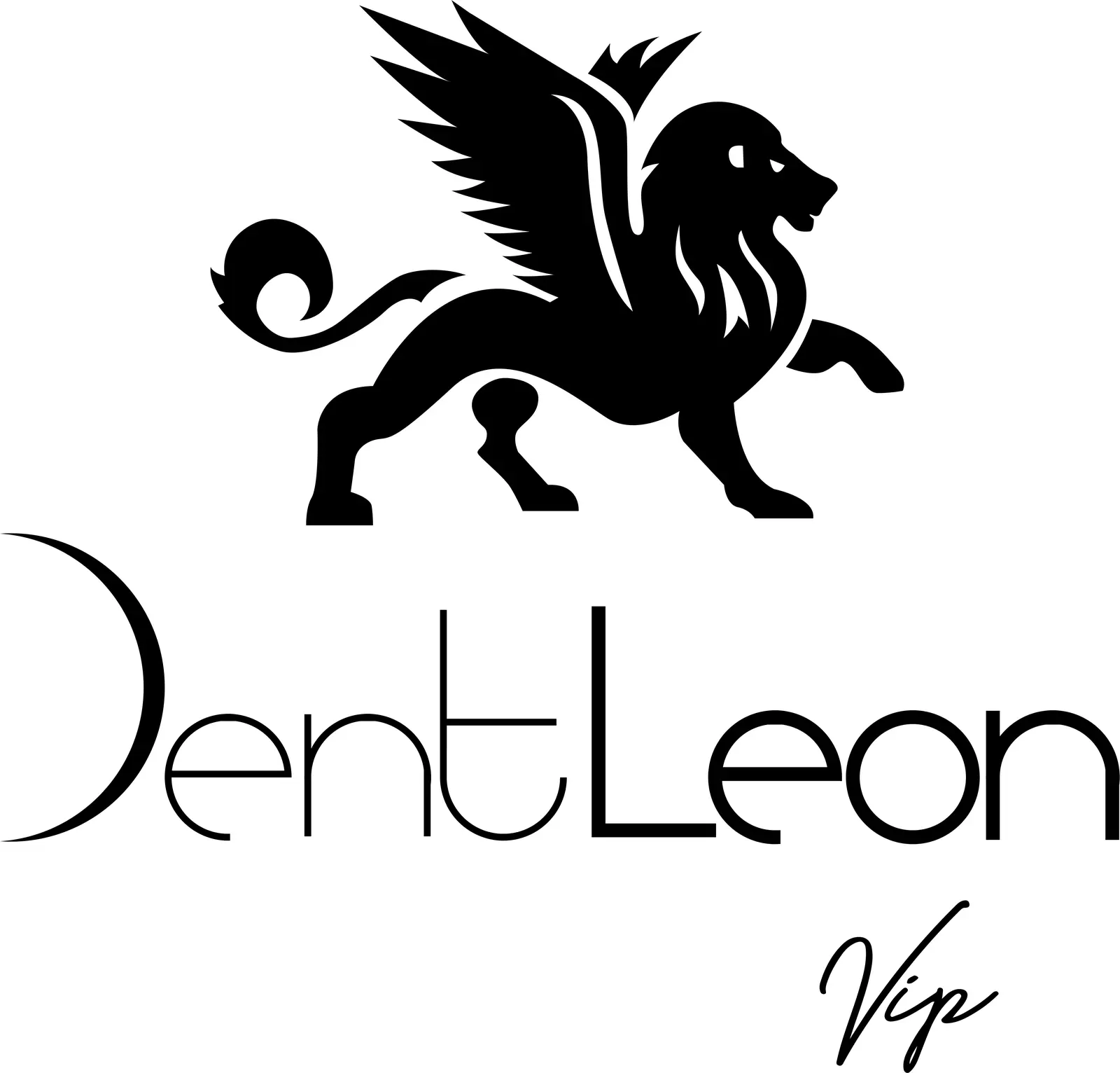 Dent Leon Vip Bayraklı logo