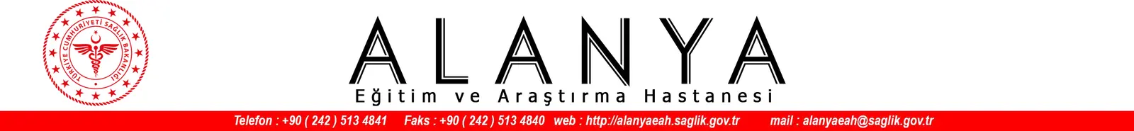 Alanya Training and Research Hospital logo