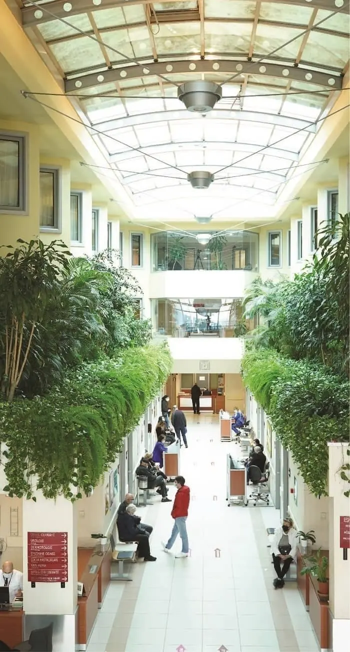 Von der Klinik bereitgestelltes Foto von Universitätsklinikum Istanbul Bezmialem
