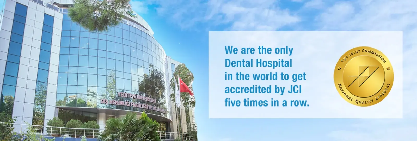 Clinic-provided photograph of Istanbul Yeditepe University Dental Hospital