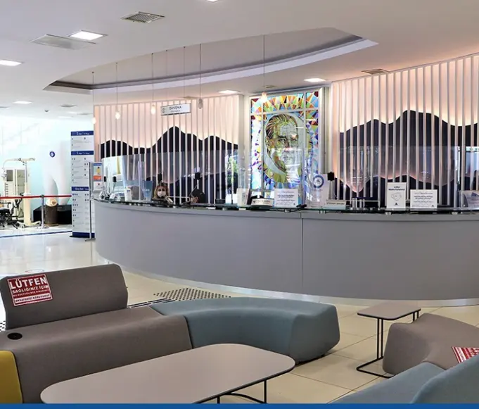 Clinic-provided photograph of Istanbul Yeditepe University Dental Hospital