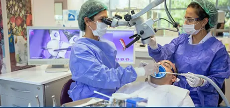 Clinic-provided photograph of Istanbul Yeditepe University Dental Hospital