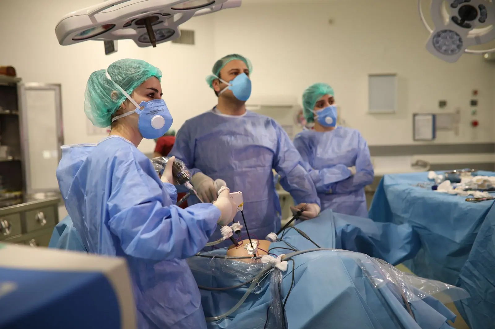 Von der Klinik bereitgestelltes Foto von Pembemavi Krankenhaus