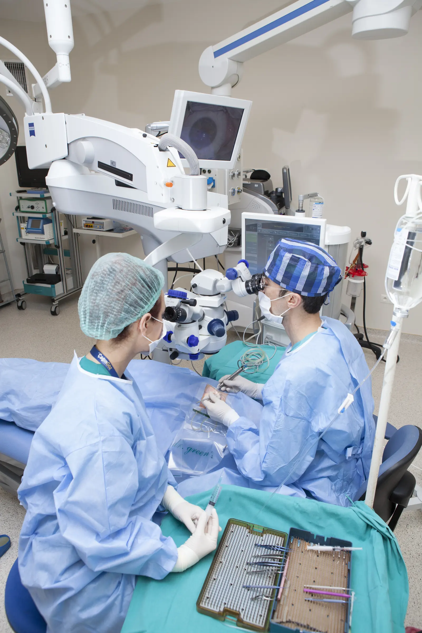 Von der Klinik bereitgestelltes Foto von Çağın Augenklinik