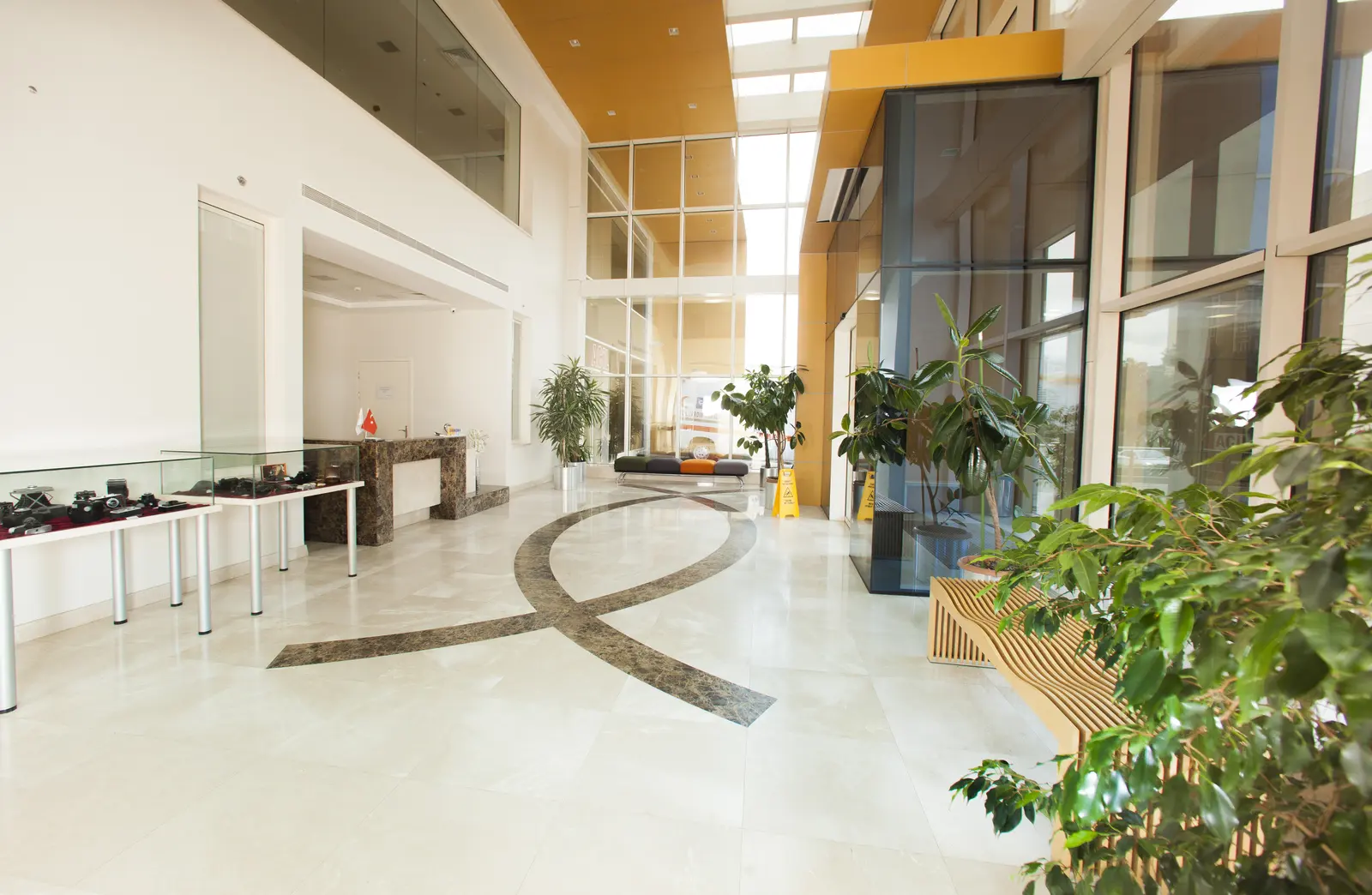Von der Klinik bereitgestelltes Foto von Çağın Augenklinik