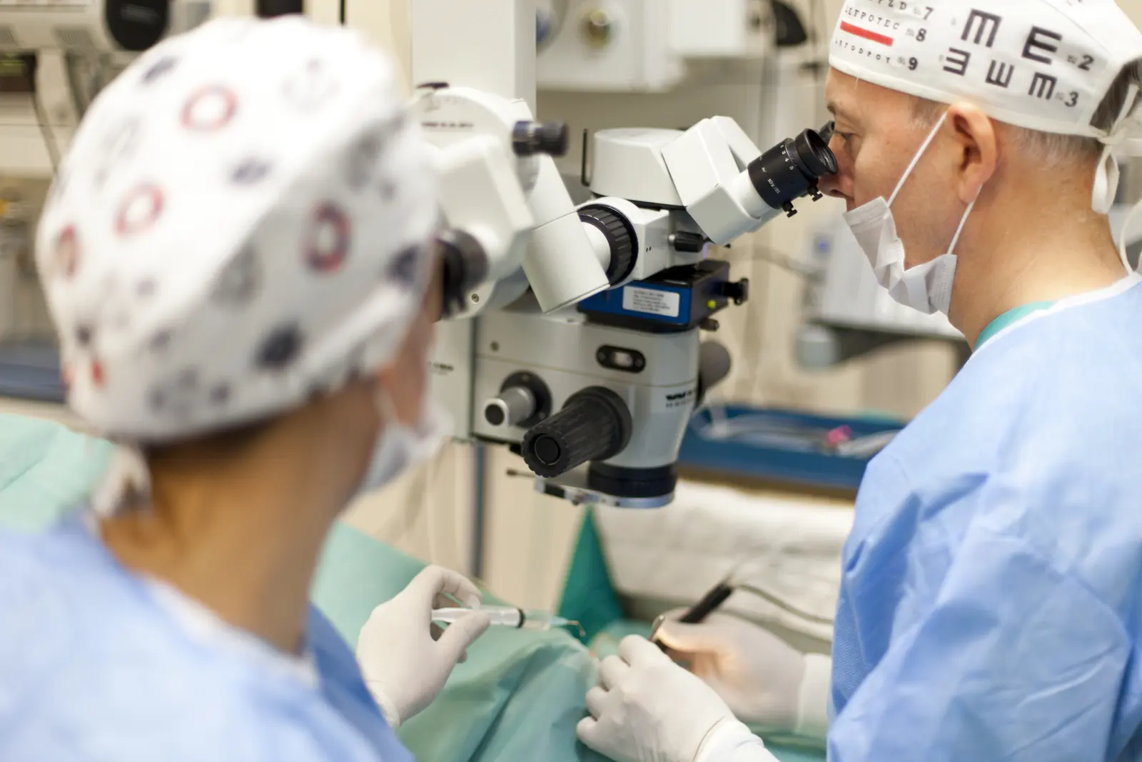 Von der Klinik bereitgestelltes Foto von Çağın Augenklinik