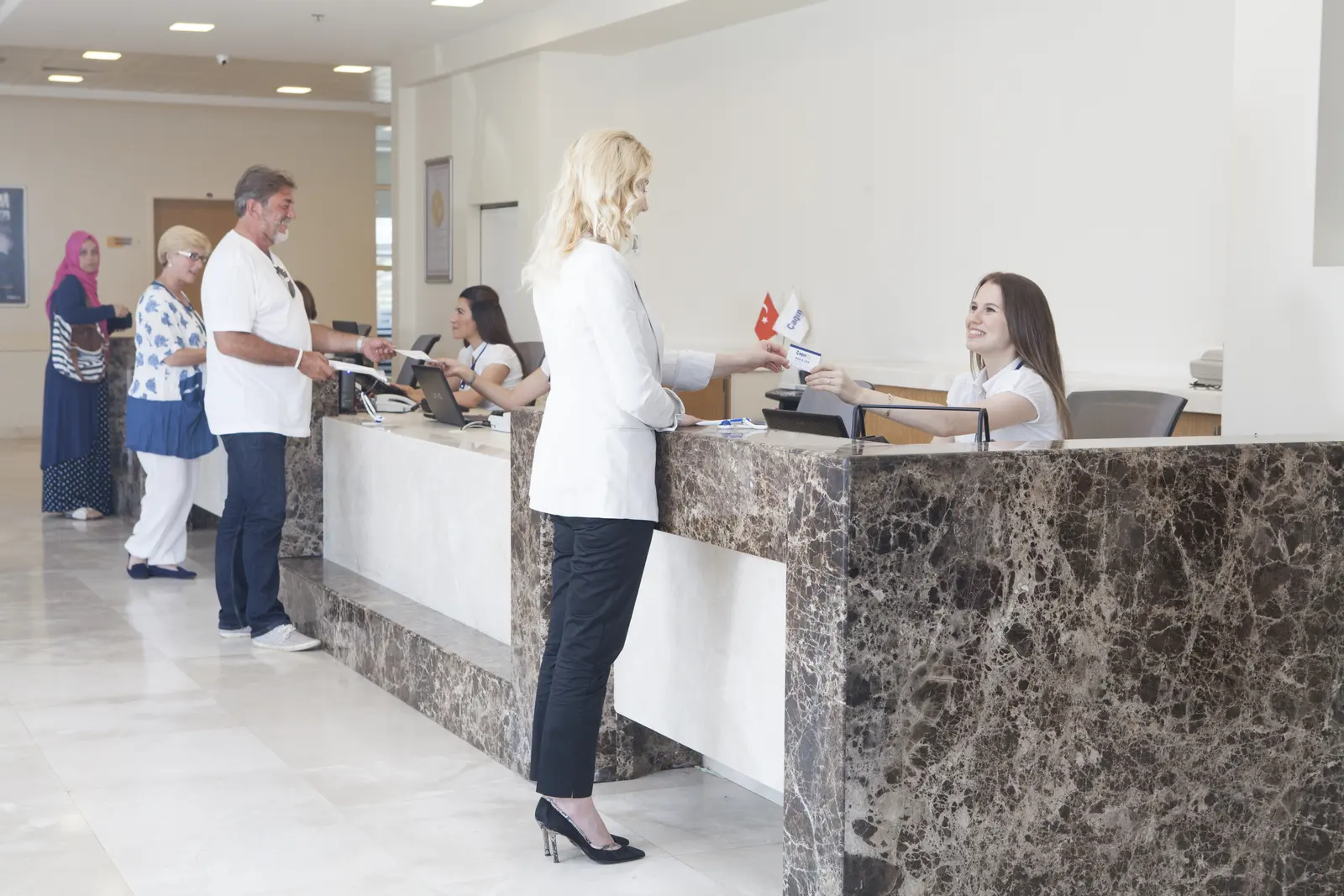 Von der Klinik bereitgestelltes Foto von Çağın Augenklinik