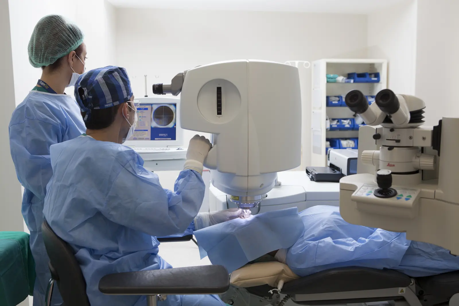Von der Klinik bereitgestelltes Foto von Çağın Augenklinik