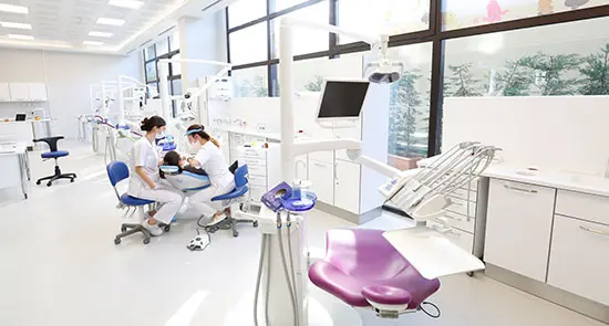 Von der Klinik bereitgestelltes Foto von Universitätszahnklinik Istanbul Okan