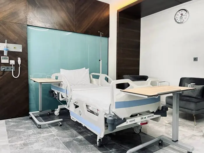 Clinic-provided photograph of Batman Yaşam Hospital