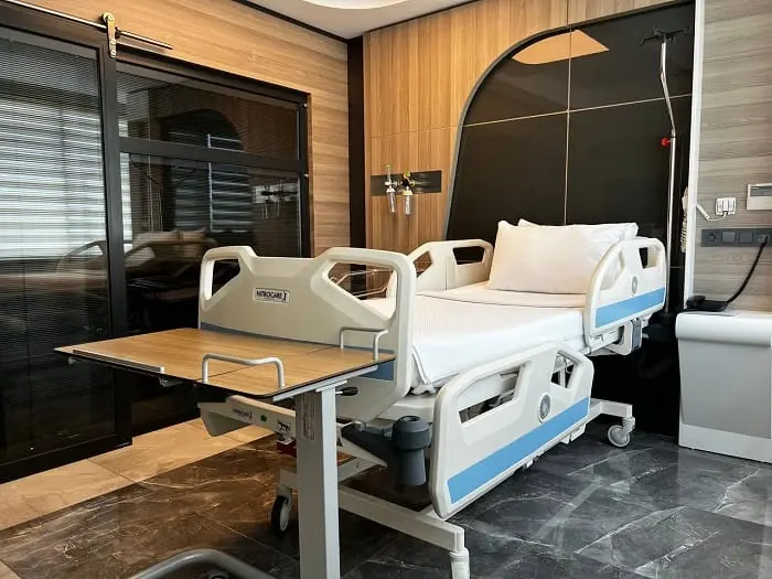 Clinic-provided photograph of Batman Yaşam Hospital