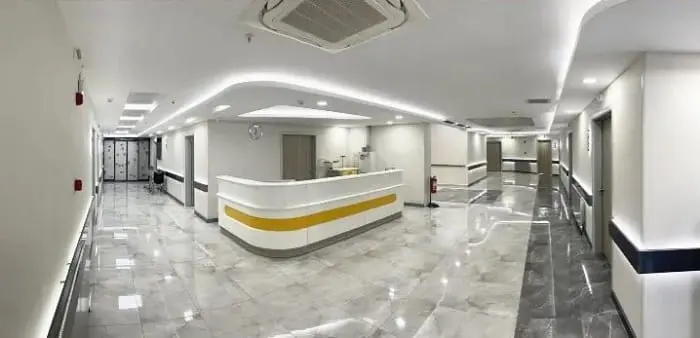 Clinic-provided photograph of Batman Yaşam Hospital