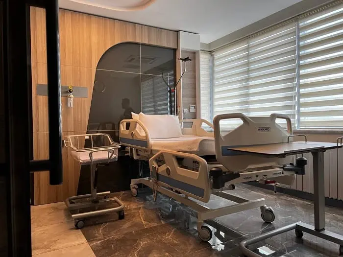 Clinic-provided photograph of Batman Yaşam Hospital