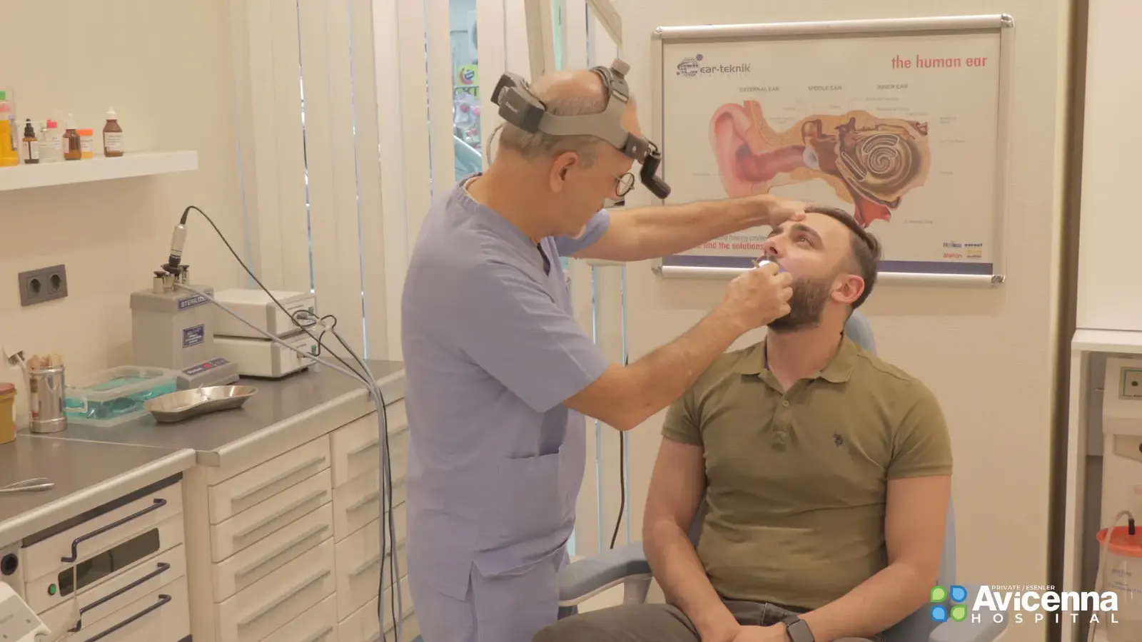 Von der Klinik bereitgestelltes Foto von Avicenna Krankenhaus