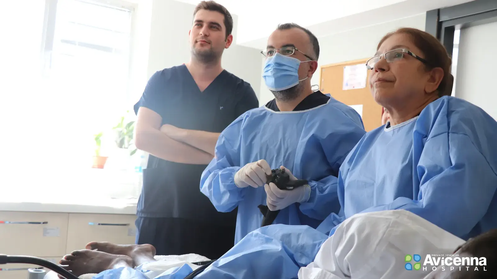 Von der Klinik bereitgestelltes Foto von Avicenna Krankenhaus