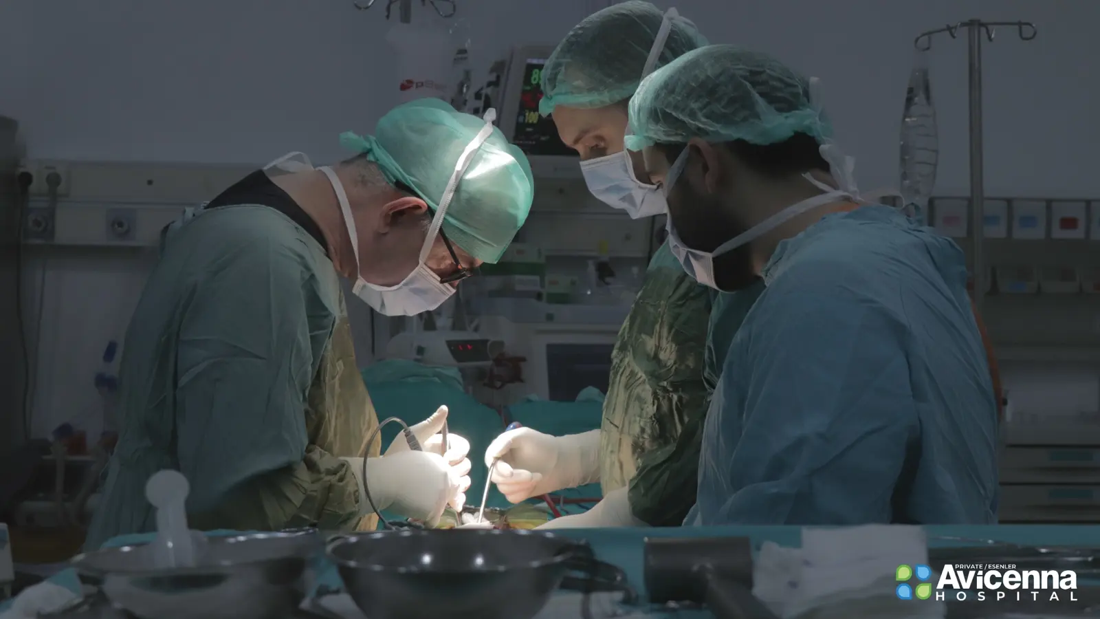 Von der Klinik bereitgestelltes Foto von Avicenna Krankenhaus