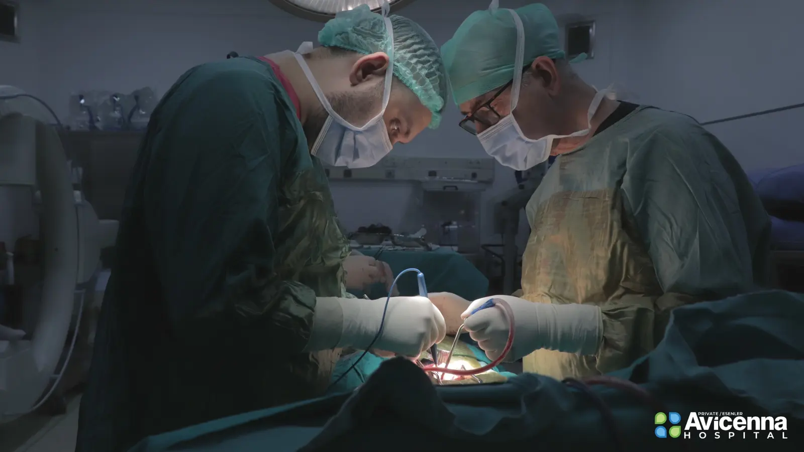 Von der Klinik bereitgestelltes Foto von Avicenna Krankenhaus