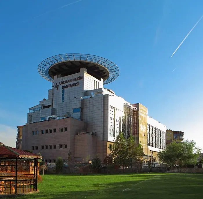 Clinic-provided photograph of Lokman Hekim Ankara Hospital