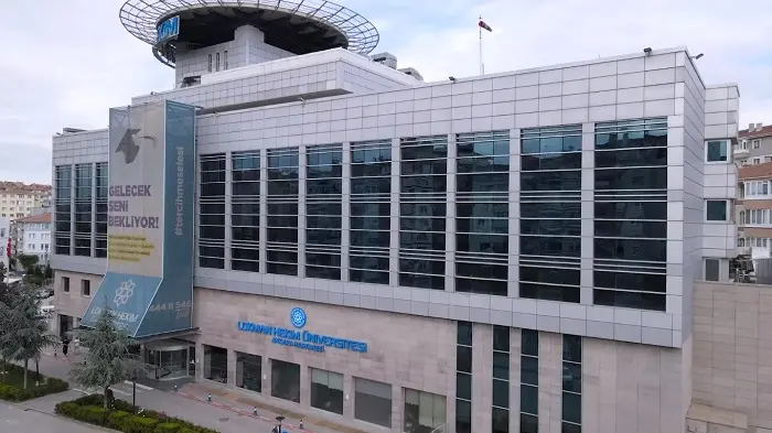 Clinic-provided photograph of Lokman Hekim Ankara Hospital