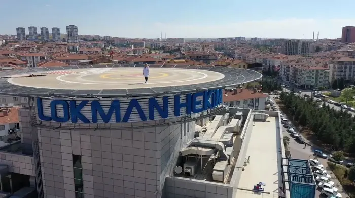 Clinic-provided photograph of Lokman Hekim Ankara Hospital